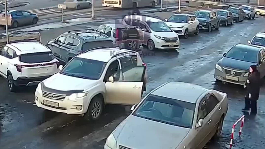 Dumb Woman Driver