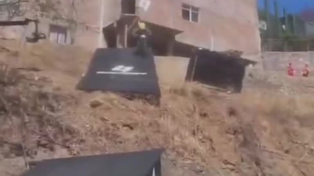 Bike jump fail