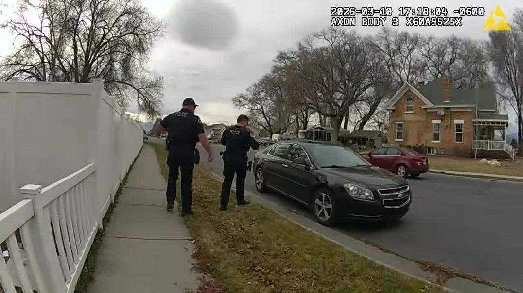 Reckless Ben Attempts to Serve Joshua Johnson ｜ American Fork Police Department Bodycam Part 1