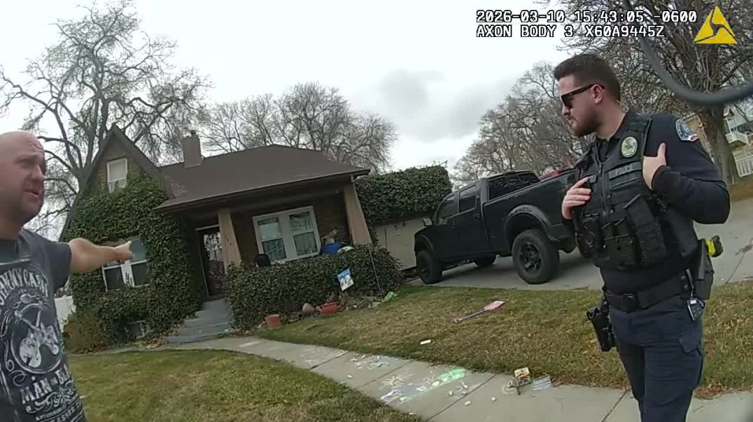 Full Joshua Johnson Bodycam with the American Fork Police Department Bricks & Minifigs